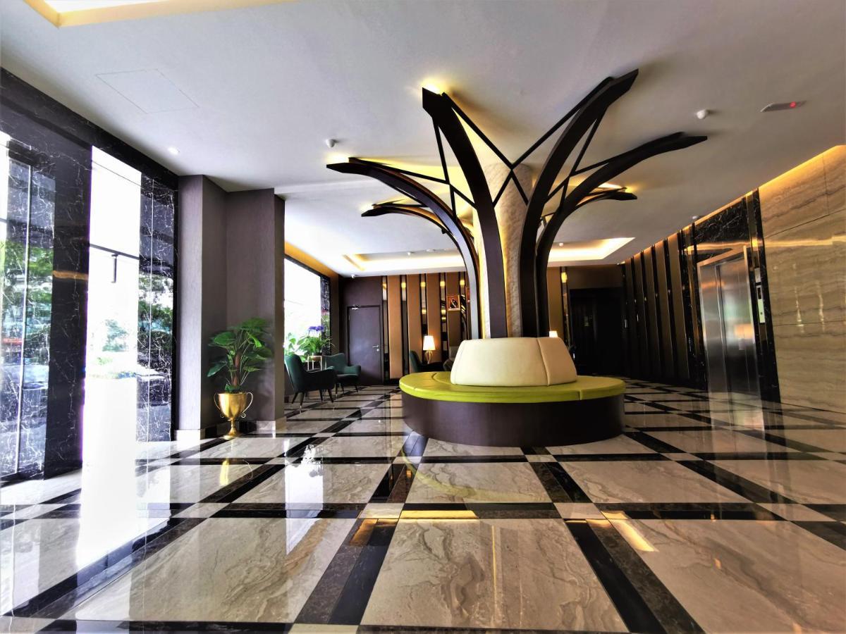 プレスティーゴ ホテル ジョホールバル エクステリア 写真